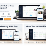 Barbershop store app and wesite solution
